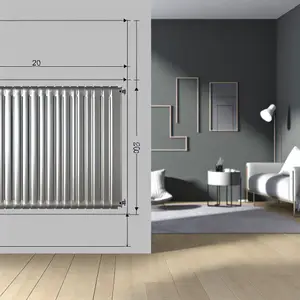 Стальной панельный радиатор Buderus VK-Profil 20 500 600