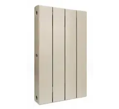 Радиатор биметаллический RIFAR SUPReMO 500 RAL 1019-M 04 секц. бок.