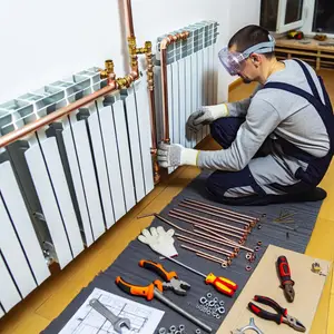 Как правильно соединить биметаллические радиаторы между собой