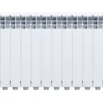 Алюминиевый радиатор Lammin PREMIUM AL500-80-4 – вид 1