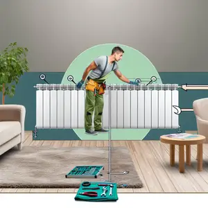 Установка алюминиевого радиатора: советы экспертов