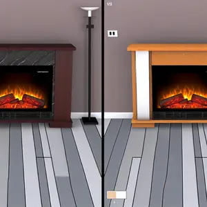 Каминокомплект Royal Flame Dublin vs Florina - сравнение