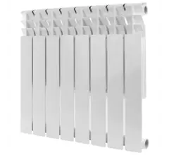 Алюминиевый радиатор Rommer Optima 500/ 8-сек.
