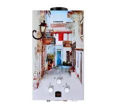 Проточный газовый водонагреватель EDISSON E 20 GD (Лиссабон)