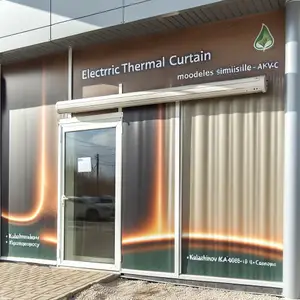 Электрическая тепловая завеса Kalashnikov KVC-A08E5-11 для бизнеса