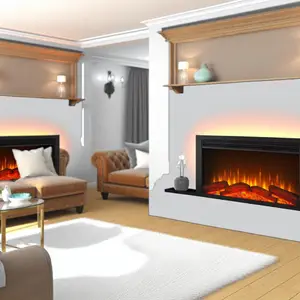 Каминокомплект Royal Flame: выбор между Lindos и Luxemburg