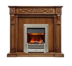 Каминокомплект Dimplex Neapol - Дуб антик с очагом Chesford