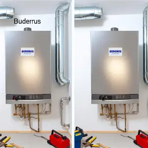 Buderus Logano G234-55 WS и Buderus Logano plus GB402-320