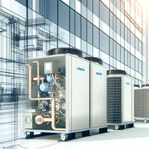 Чиллеры Daikin EWAD-C-XS для эффективного охлаждения