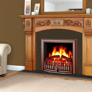 Каминные порталы Royal Flame Neapol Дуб антик: элегантность и уют