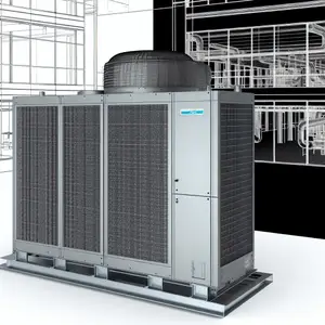Воздушный чиллер Daikin EWADC13C-PS для эффективного охлаждения