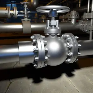 Применение шаровых кранов в промышленности и быту