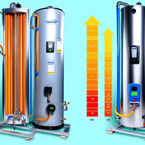 Косвенный водонагреватель Sunsystem: SEL 1000 против SN 150