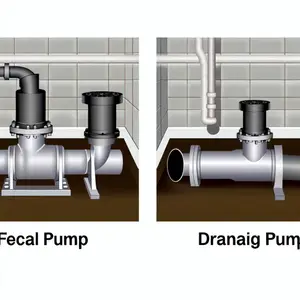 Насосы: дренажный и фекальный. В чем отличия и какой нужен вам?