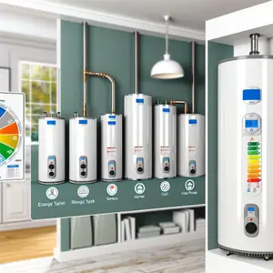 Водонагреватели: виды, особенности и выбор