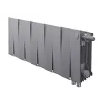 Радиатор Royal Thermo PianoForte 200 /Silver Satin - 10 секц. VDR – вид 1