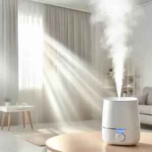 Обзор ультразвуковых увлажнителей воздуха Dantex