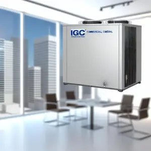 Чиллер IGC IMU-F10A/NB: эффективное охлаждение для бизнеса