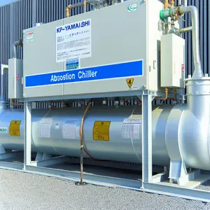 Абсорбционный чиллер KP-Yamagushi для эффективного охлаждения