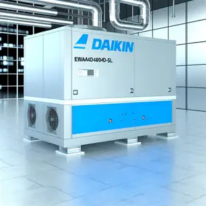 Чиллер Daikin EWAD480D-SL: энергоэффективное решение