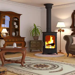 Каминная печь: как выбрать и установить