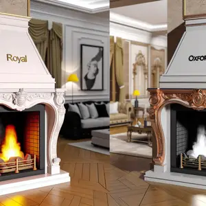 Каминокомплект Royal Flame Luxemburg и Oxford: идеальный выбор