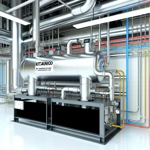 Абсорбционный чиллер Kitano KP-Yamagushi-015AF: эффективность и экология