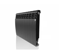 Радиатор Royal Thermo Biliner Alum 500 Silver Satin - 10 секц.