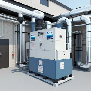 Чиллер воздушного охлаждения Daikin EWYQ220F-XR — эффективность