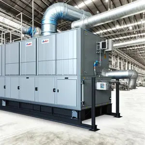 Чиллер воздушного охлаждения Daikin EWAD820C-PS: обзор