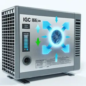 Мини чиллер воздушного охлаждения IGC IMU-F16A/NB