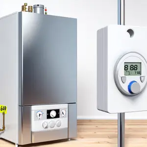 Цены на напольные газовые котлы последнего поколения