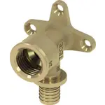 Уголок с настенным креплением TECE 20×1/2" ВР – вид 1