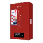 Проточный газовый водонагреватель THERMEX S 20 MD (Art Red) – вид 2