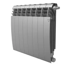 Радиатор Royal Thermo BiLiner 500 Silver Satin VR80 - 8 секц.