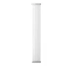 Радиатор труб. Zehnder Charleston 3180, 06 сек.1/2 бок.подк. RAL9016 (кроншт.в компл)