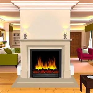 Каминокомплект Royal Flame Preston и Verona: сравнение