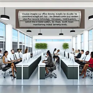 Климат-контроль в офисе: комфорт и продуктивность