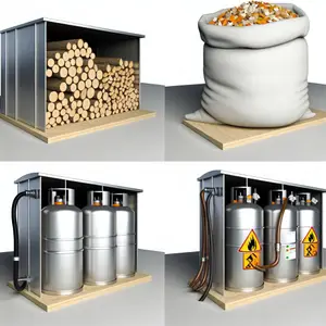 Топливо для котлов отопления: экономичный выбор