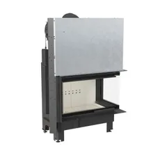 Каминная стальная топка Kratki MBO/P/BS/G
