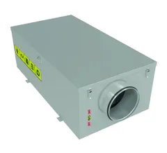 Приточная вентиляционная установка Shuft CAU 2000/3-12,0/3 VIM