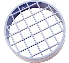 Оголовок ARISTON D80 притока воздуха
