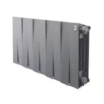 Радиатор Royal Thermo PianoForte 200 /Silver Satin - 10 секц. – вид 1