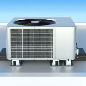 Крышный кондиционер Midea: надёжность и эффективность