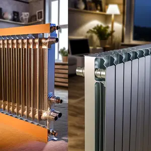 Отличия биметаллических радиаторов от алюминиевых: что выбрать?