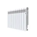 Алюминиевый радиатор Royal Thermo Indigo 500-10 секция – вид 1