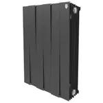 Биметаллический радиатор Royal Thermo PianoForte 500/4сек (ч) – вид 3