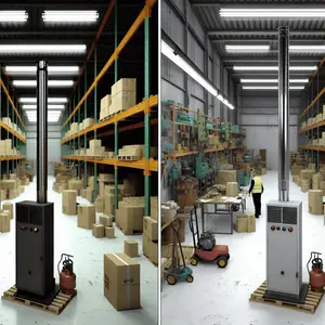 Тепловая пушка Loriot: выбор мощности и эффективности