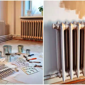 Покраска чугунных радиаторов своими руками: советы и инструкции