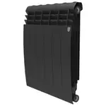 Биметаллический радиатор Royal Thermo BiLiner 500/Noir Sable - 10 секц. – вид 1